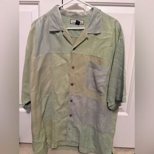 Tommy Bahama Silk Button Down Shirt